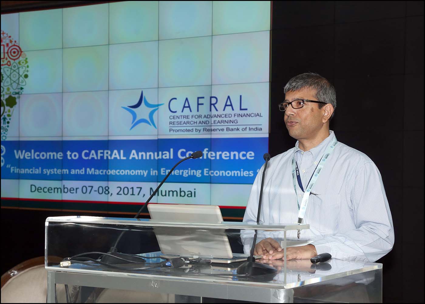 Dr. Amartya Lahiri, Director, CAFRAL