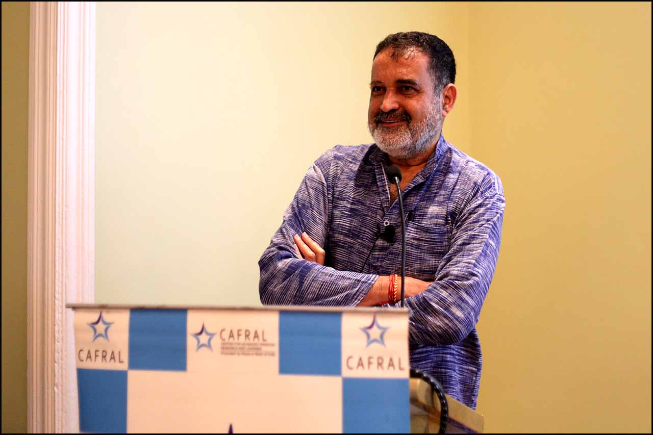 T V Mohandas Pai, Chairman, Manipal Global Education; former Director, Infosys