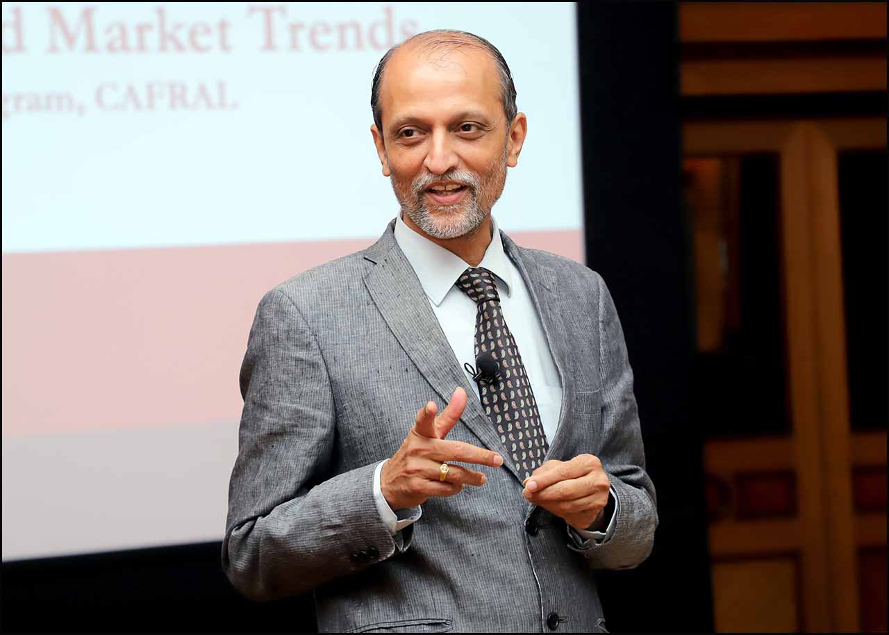 Dr Ajit Ranade, Chief Economist, Aditya Birla Group, India