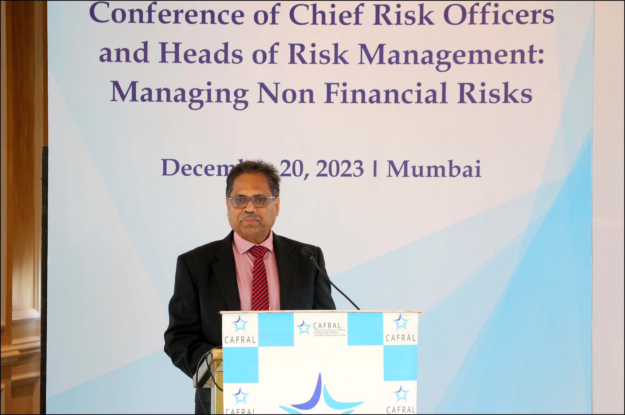 Jayant Kumar Dash, Executive Director, Reserve Bank of India