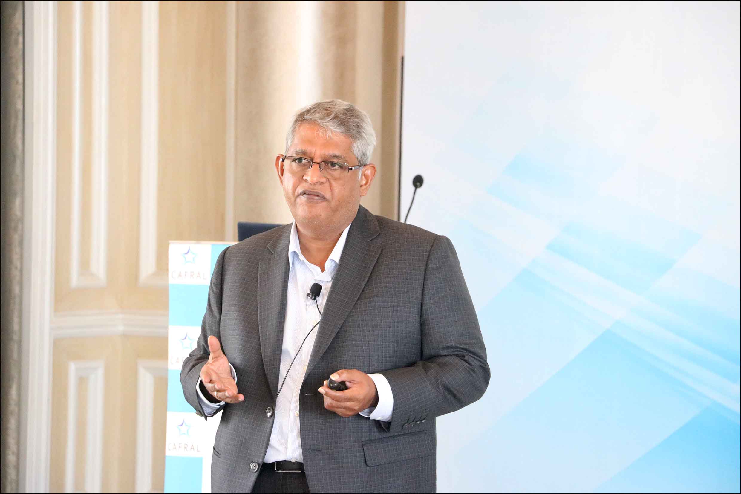 Murali Rao, Cyber Leader & Partner-Technology Consulting, Ernst & Young India