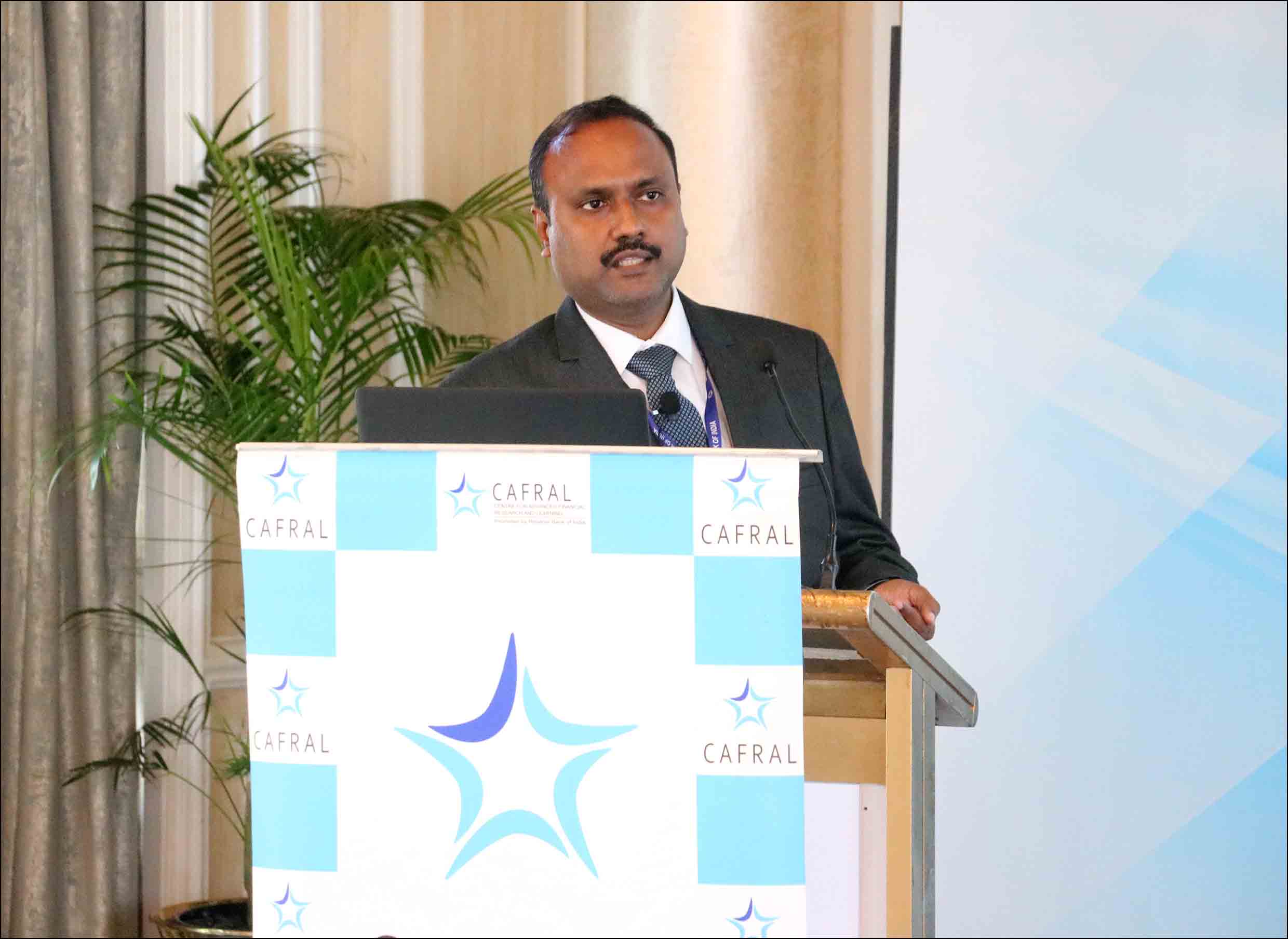 Muralidharan R, Deputy General Manager, Department of Supervision, Reserve Bank of India