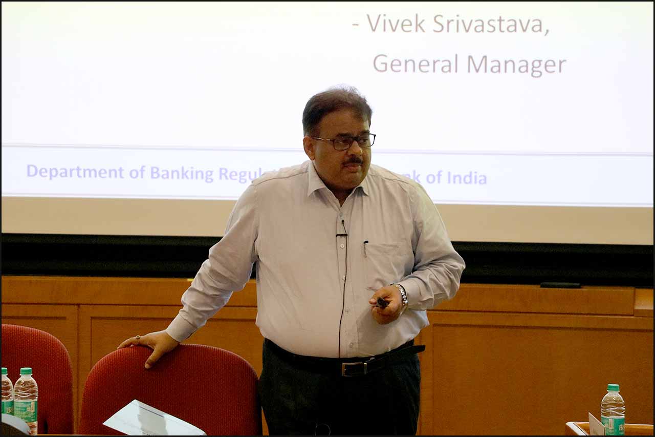 Vivek Srivastava, General Manager, Department of Banking Regulation, Reserve Bank of India