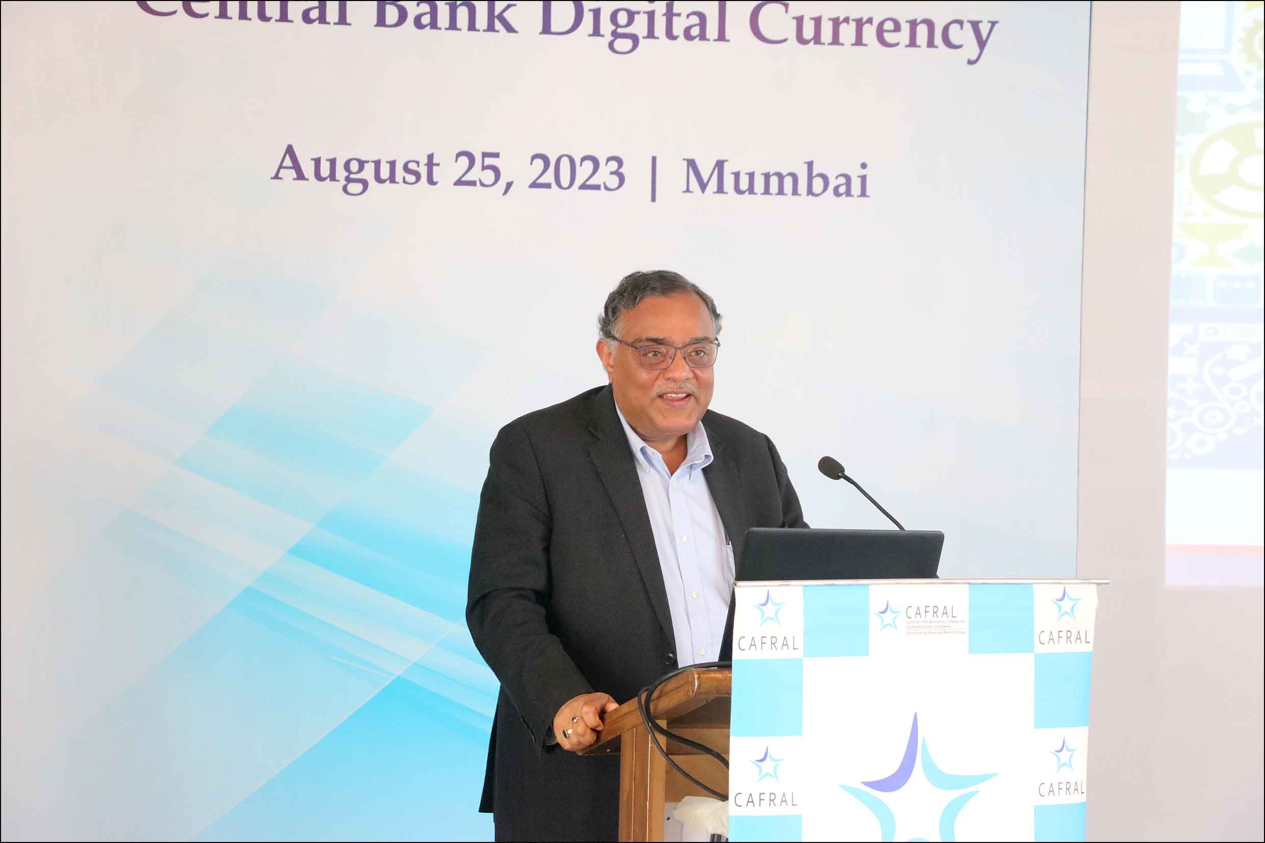 Photos at Conference on Central Bank Digital Currency