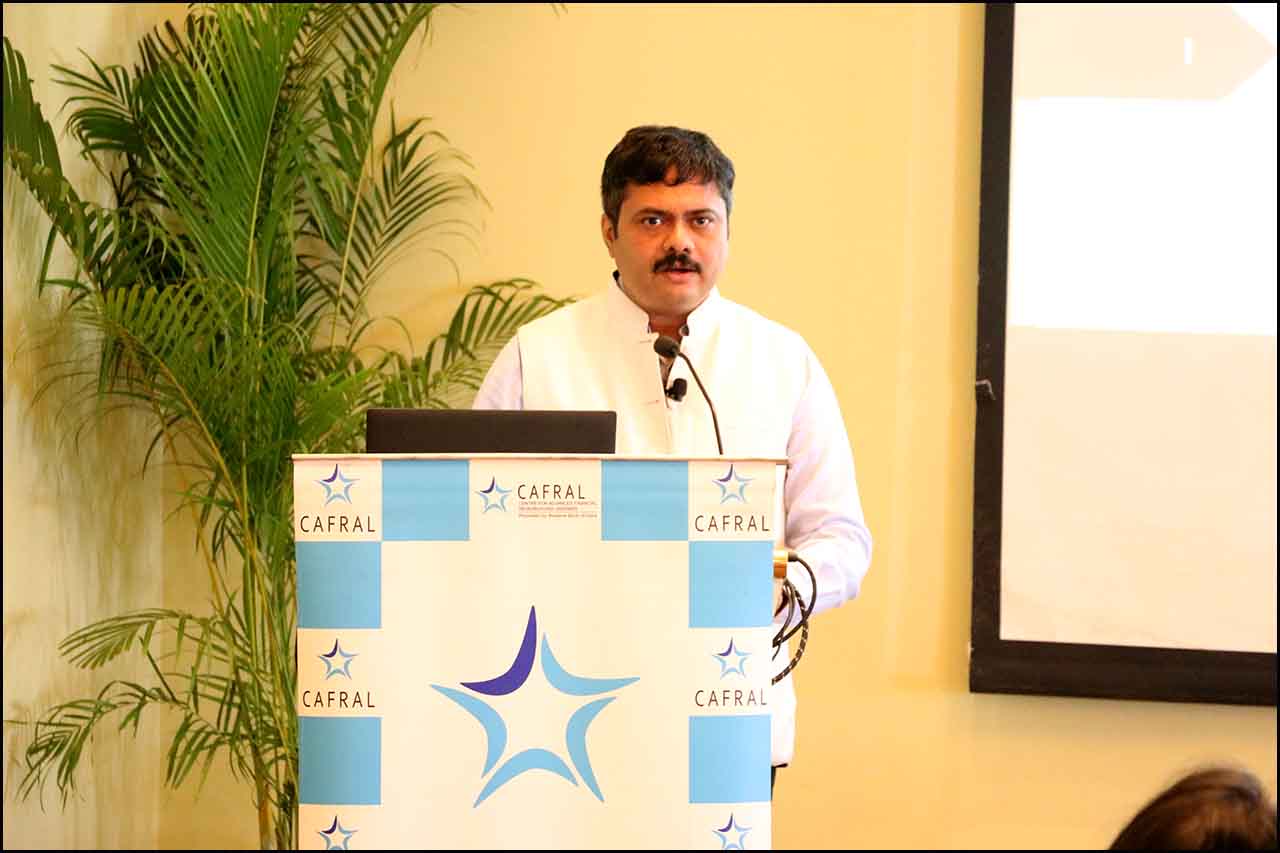 Dr. Saurabh Ghosh, Director, Strategic Research Unit, DEPR, RBI