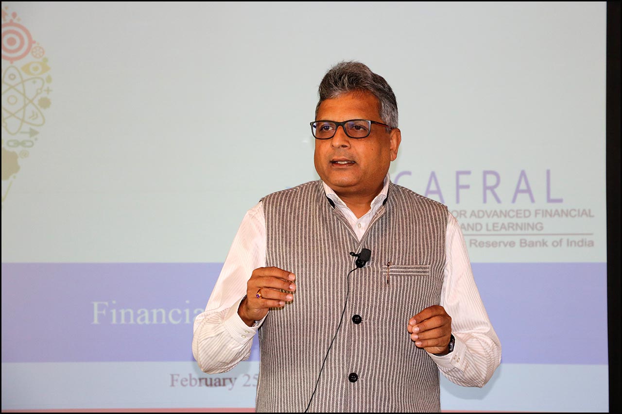 P Vasudevan, Chief General Manager Department of Payment and Settlement System, RBI