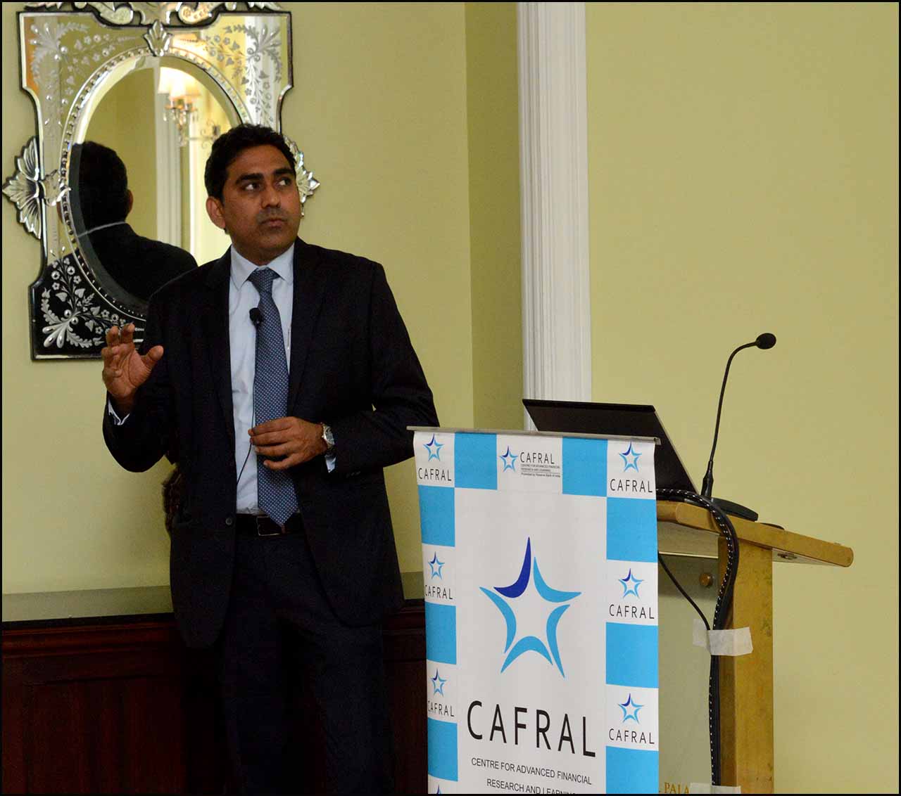 Jaideep Iyer, Head – Strategy, Finance and Investor Relations, RBL Bank