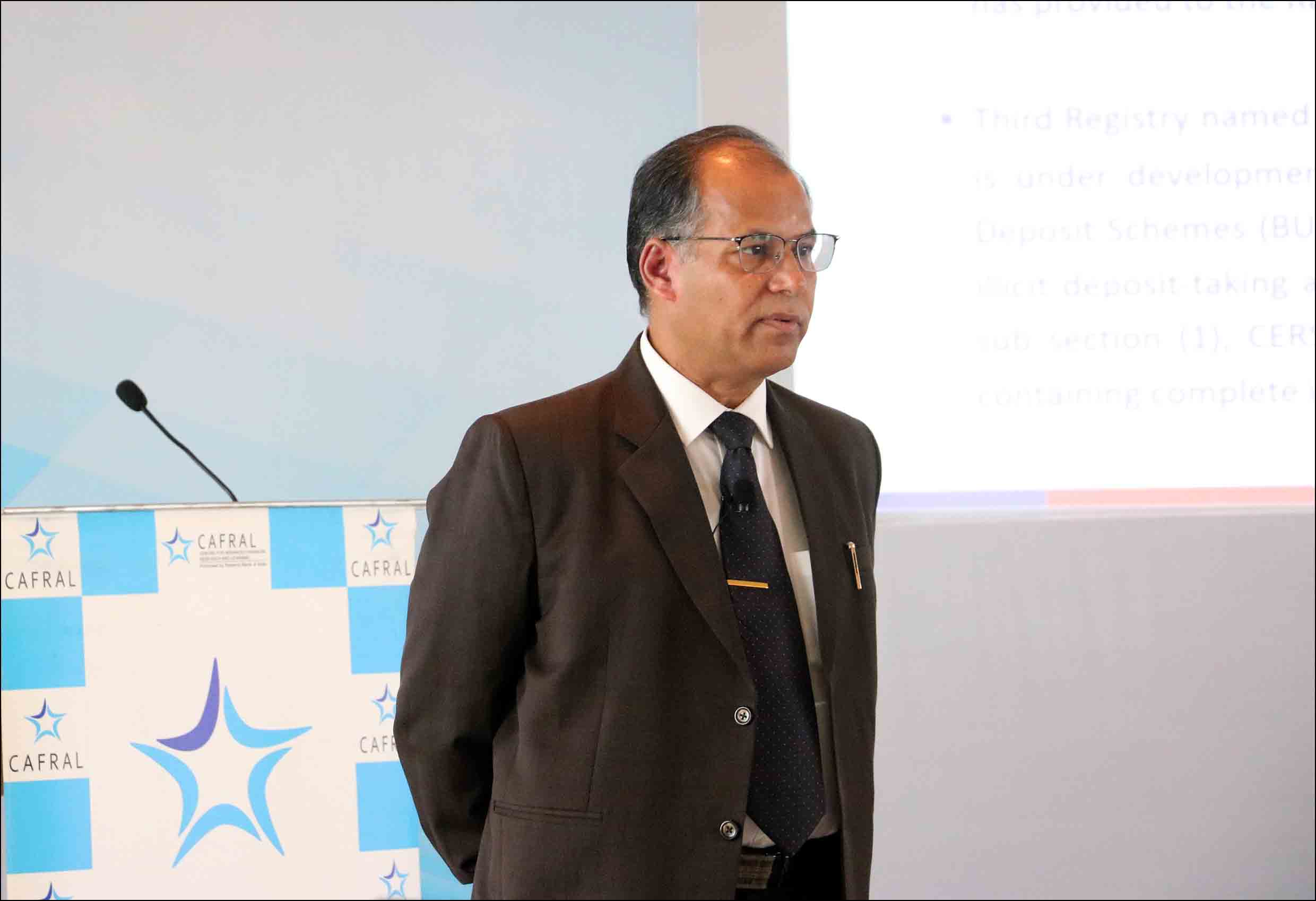 Umesh Kumar Singh, MD & CEO, CERSAI