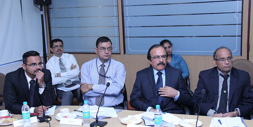 Photos from the Roundtable on Capacity Building in Banks