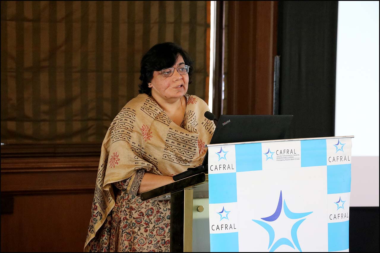 Dimple Bhandia, GM, Department of Supervision, RBI
