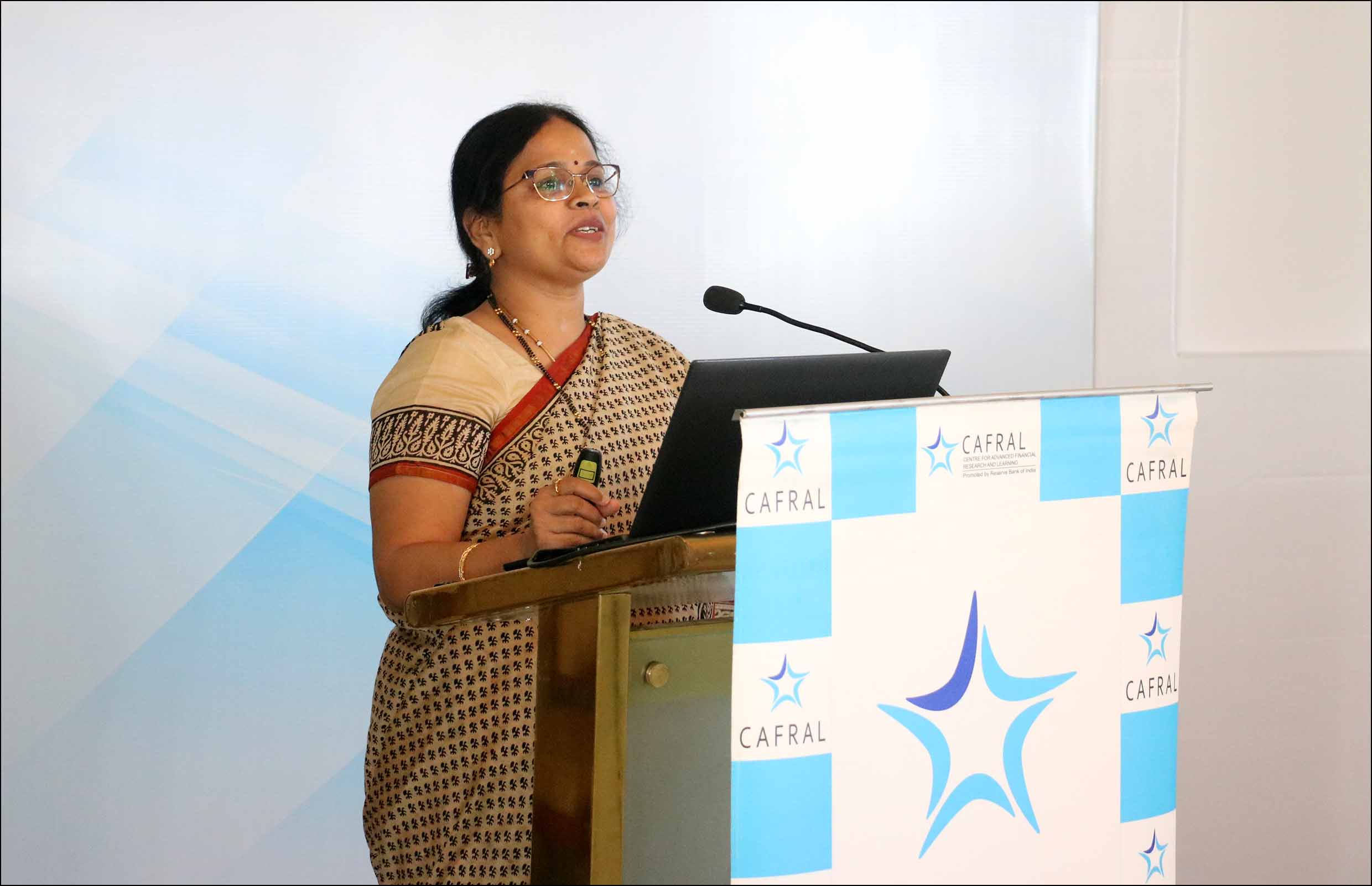 Dr. Lakshmi Karthik, General Manager, Enforcement Department, Reserve Bank of India