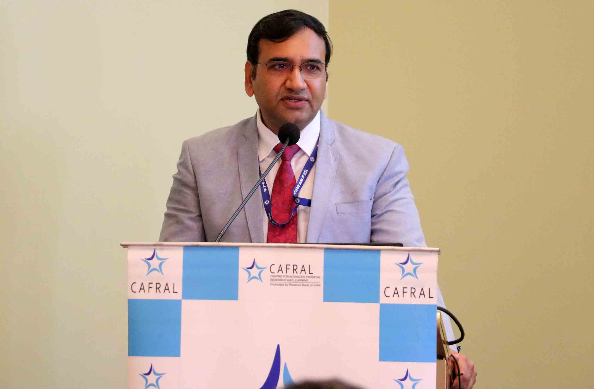 Dr. Vijay Singh Shekhawat, Chief General Manager, Department of Supervision, RBI
