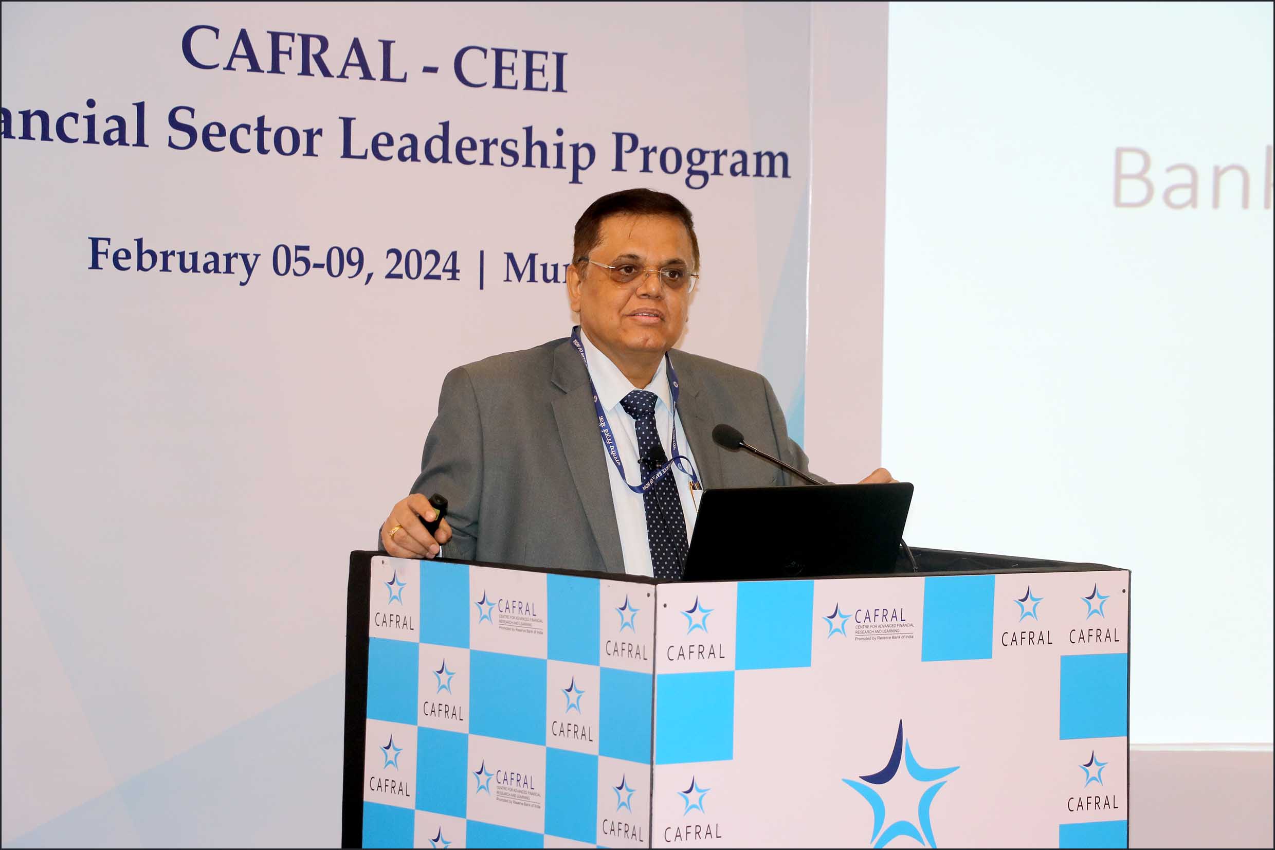 R. Lakshmi Kanth Rao, Chief General Manager-in-Charge, Department of Regulation, Reserve Bank of India