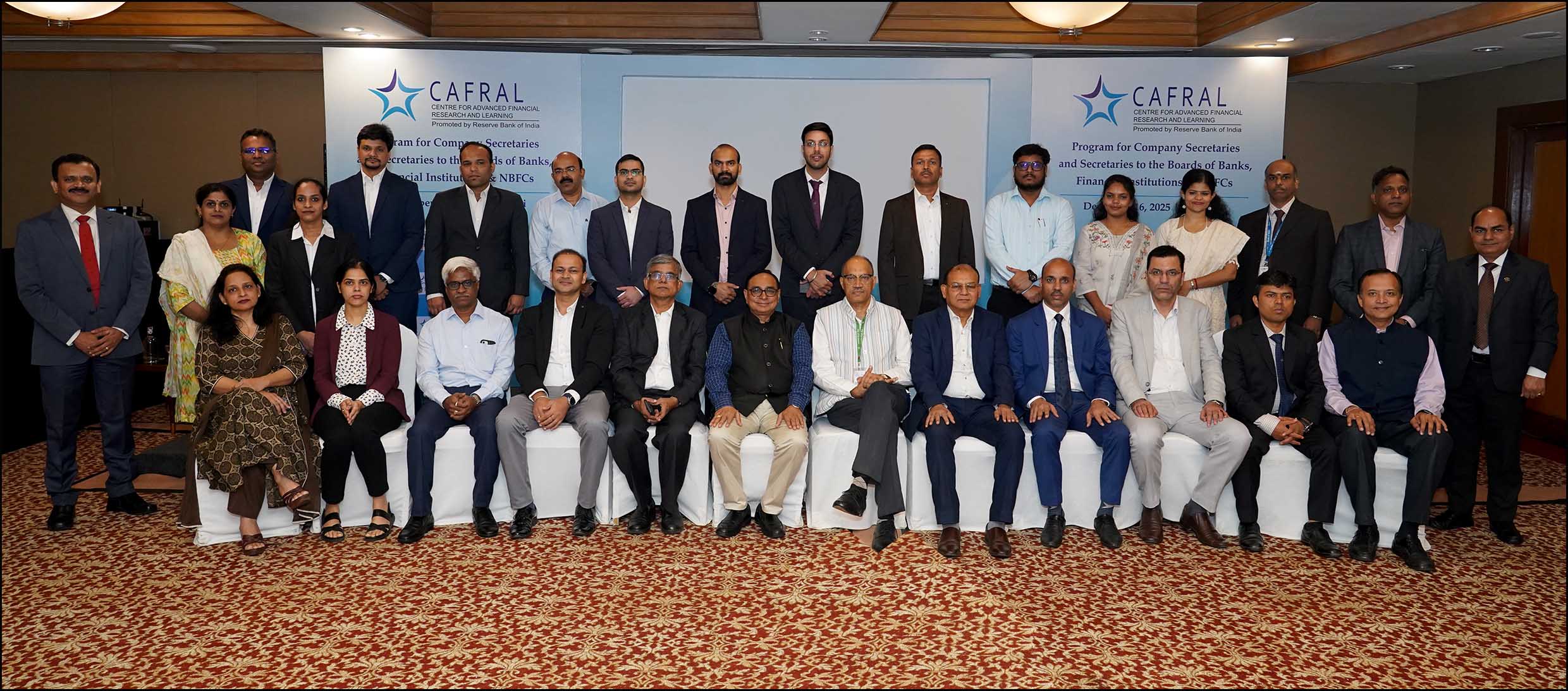 Photos from the Program for Company Secretaries and Secretaries to the Boards of