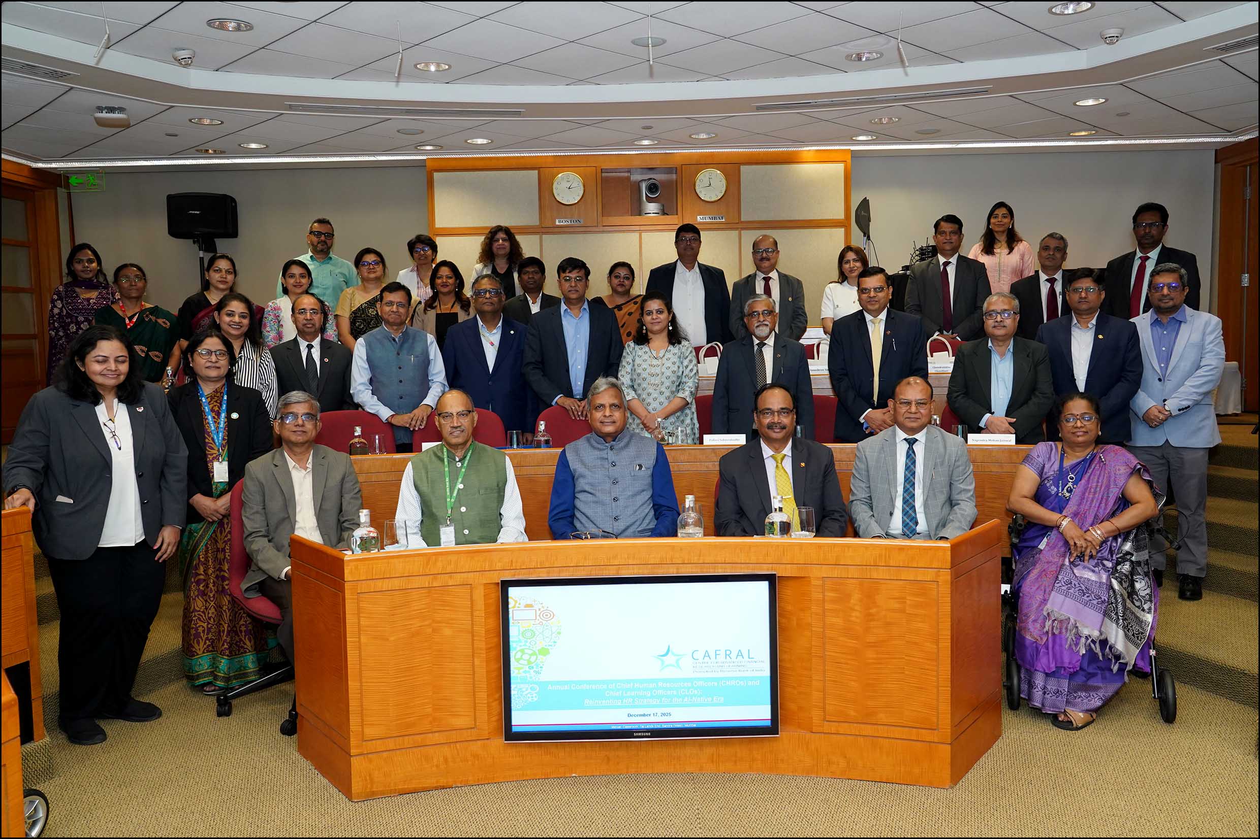 Photos from the Conference of Chief Human Resources Officers (CHROs) and Chief Learning