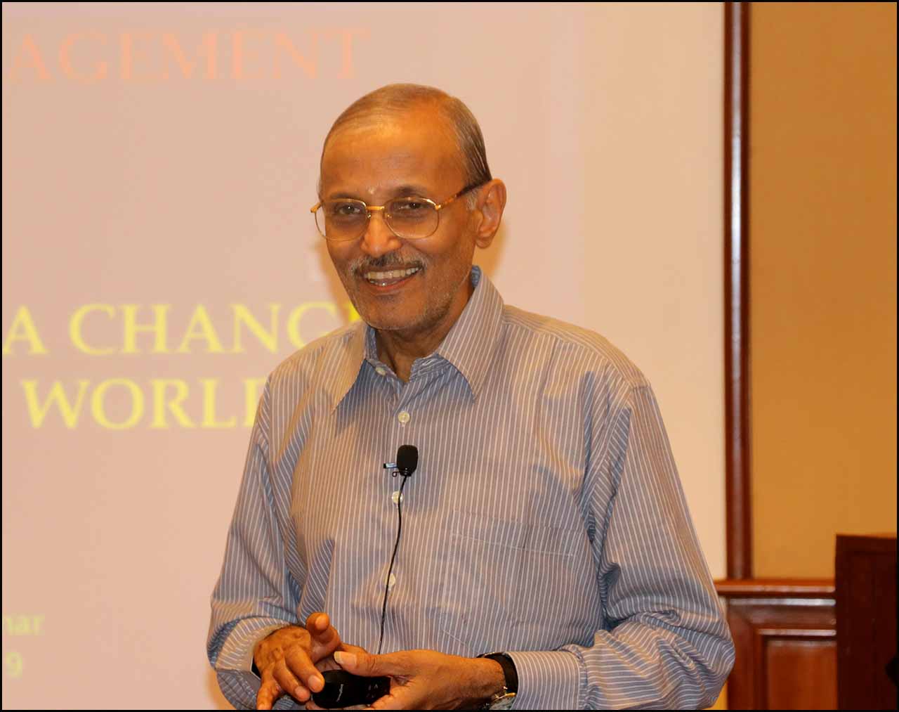 Ganesh Kumar, Executive Director, Reserve Bank of India